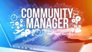 Un community manager