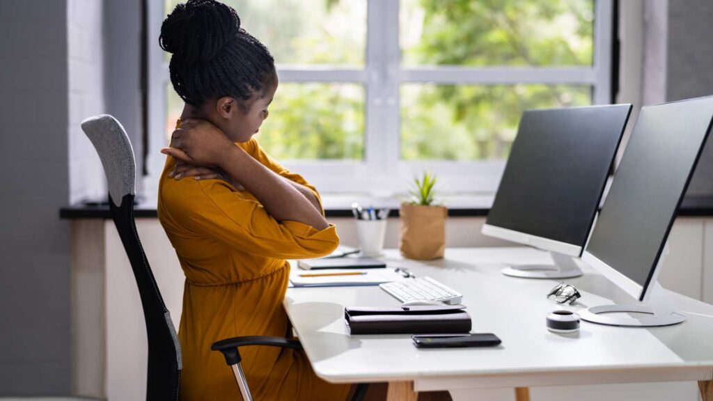 Un espace de travail ergonomique