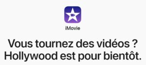 iMovie