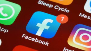 application facebook sur téléphone
