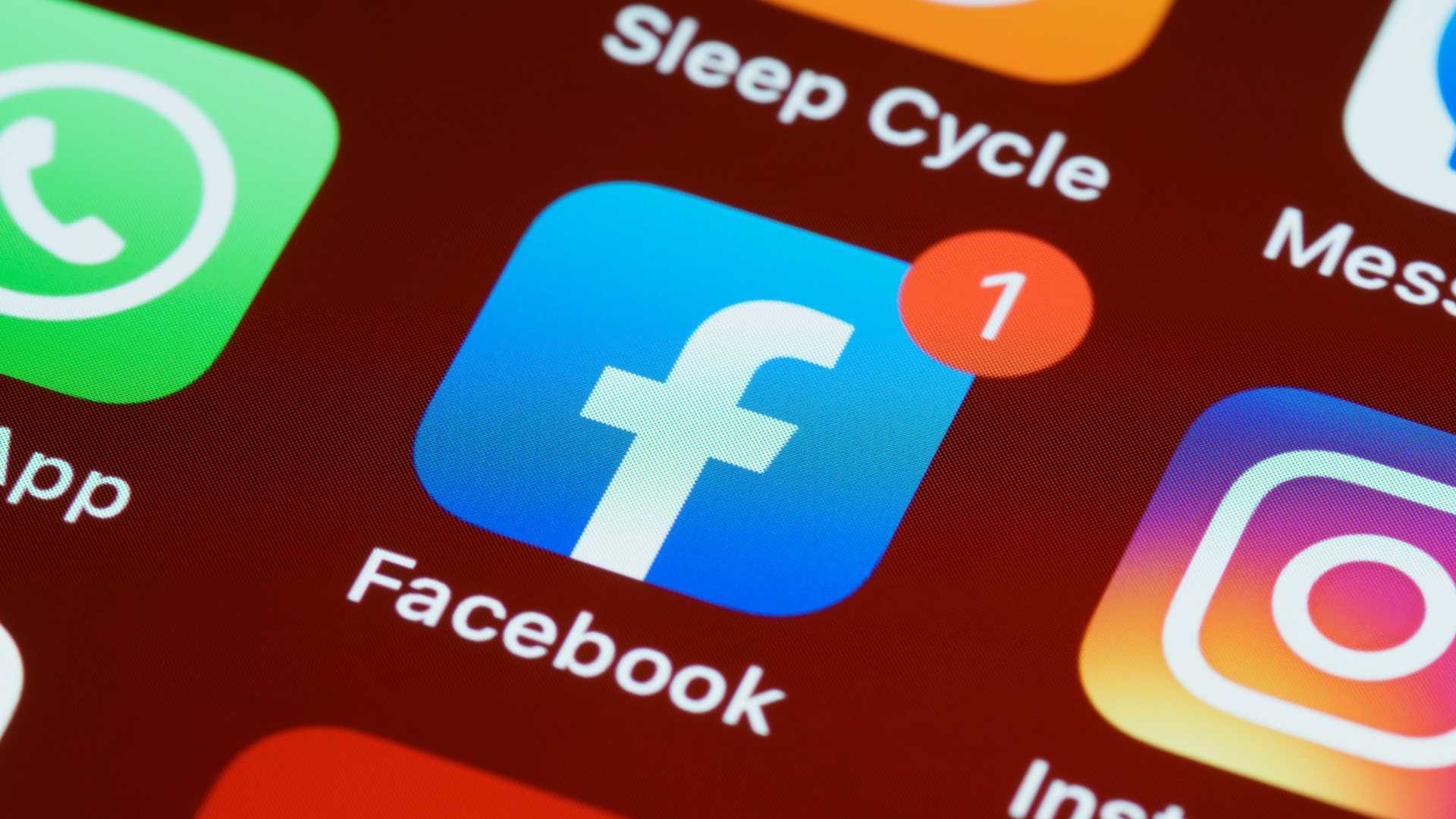 application facebook sur téléphone