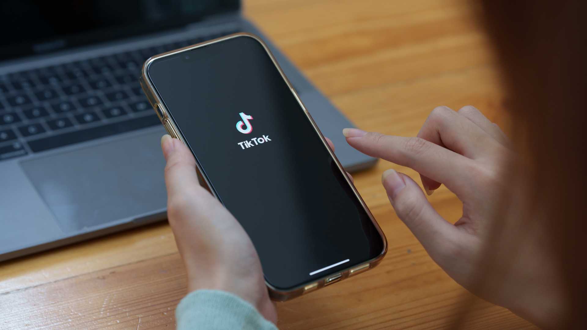 tiktok sur téléphone