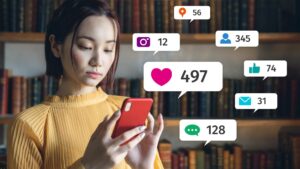 réseaux sociaux du community manager