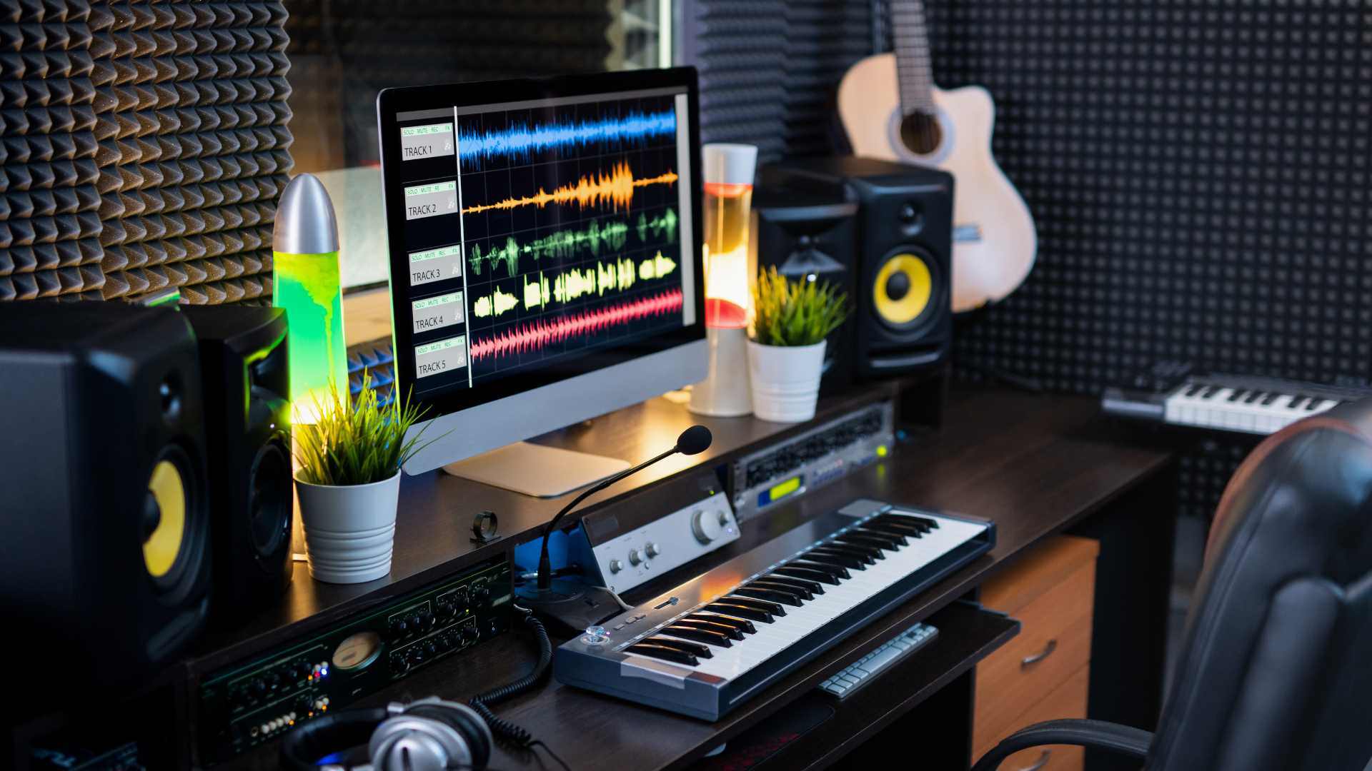studio enregistrement audio