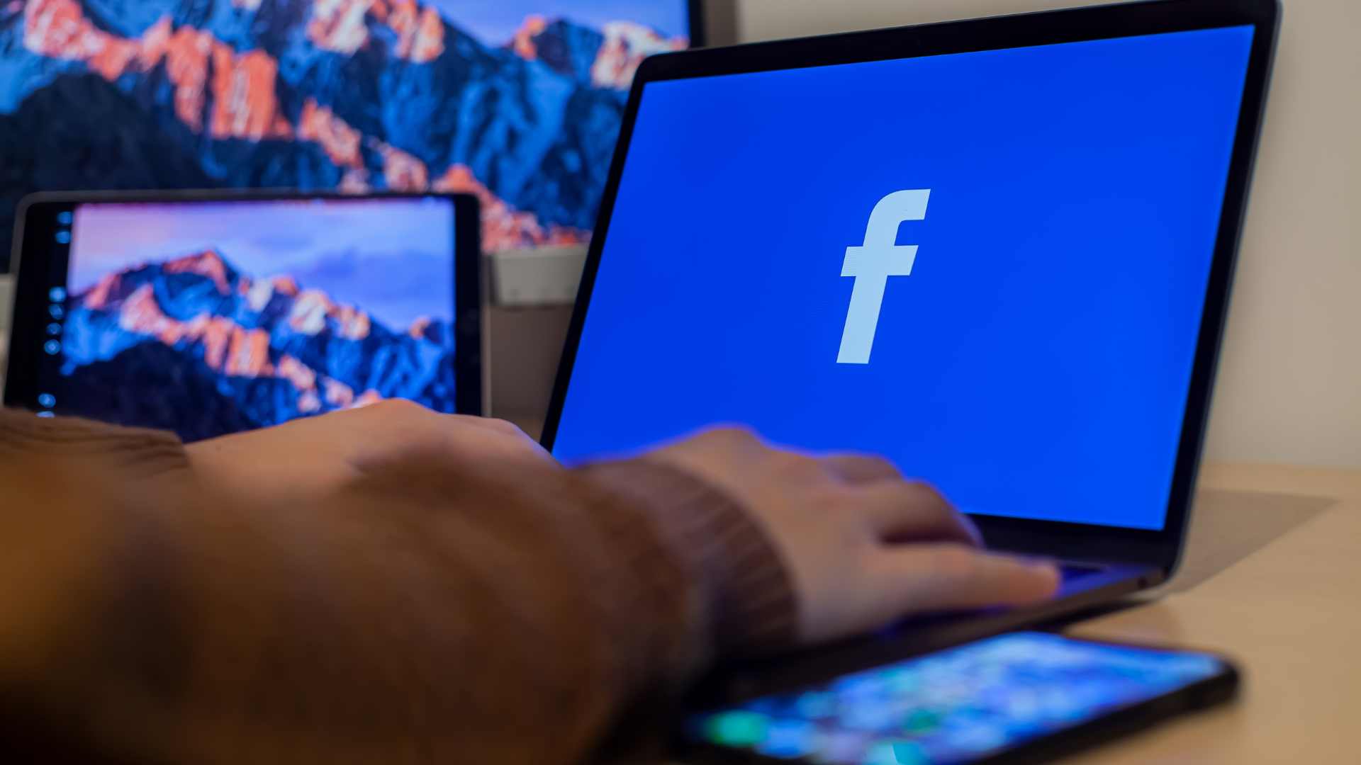 facebook sur ordinateur