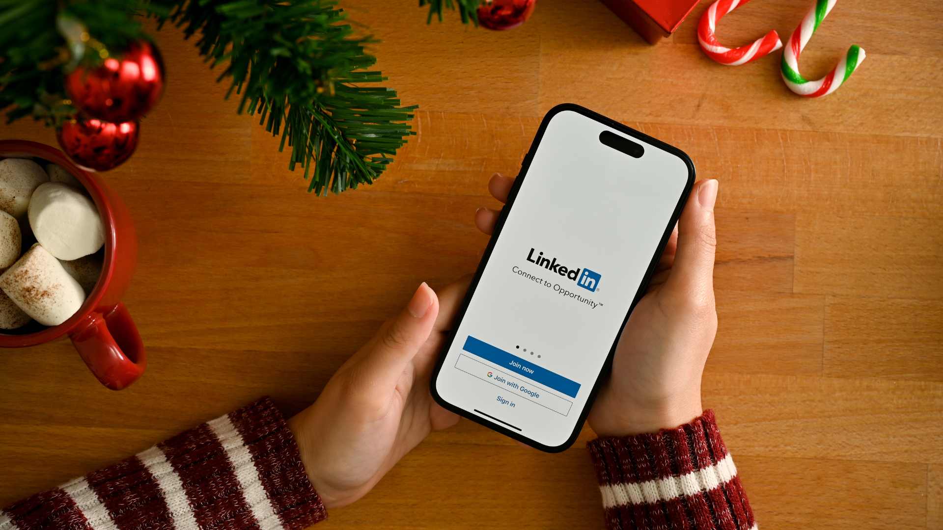 application linkedIn