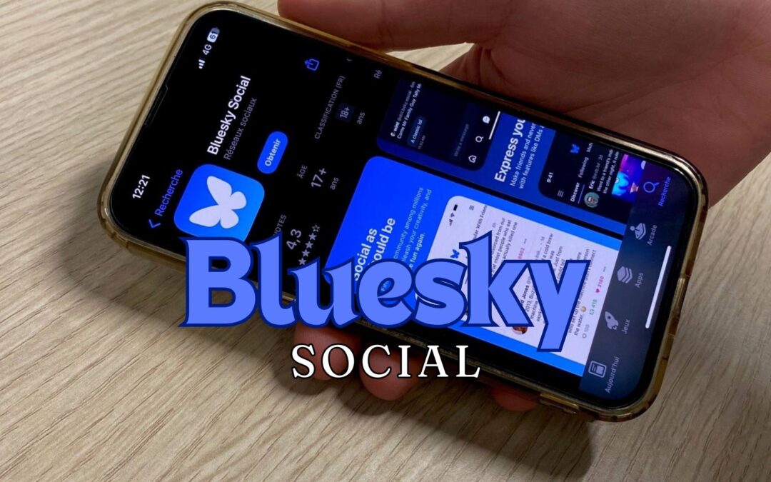 Bluesky : Le réseau social décentralisé qui défie X