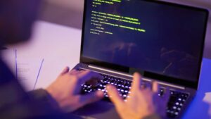 coding sur ordinateur