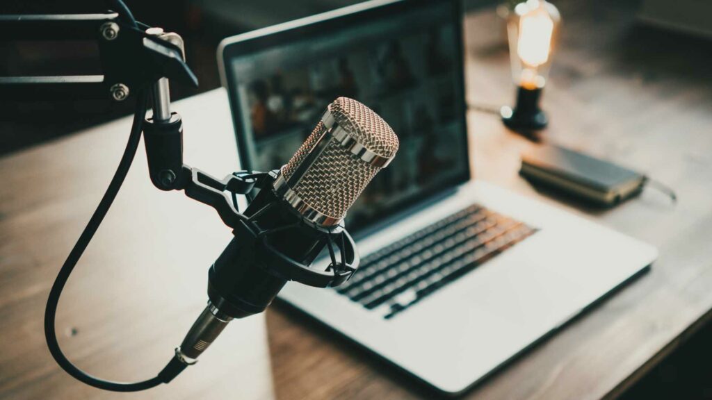 matériel podcast