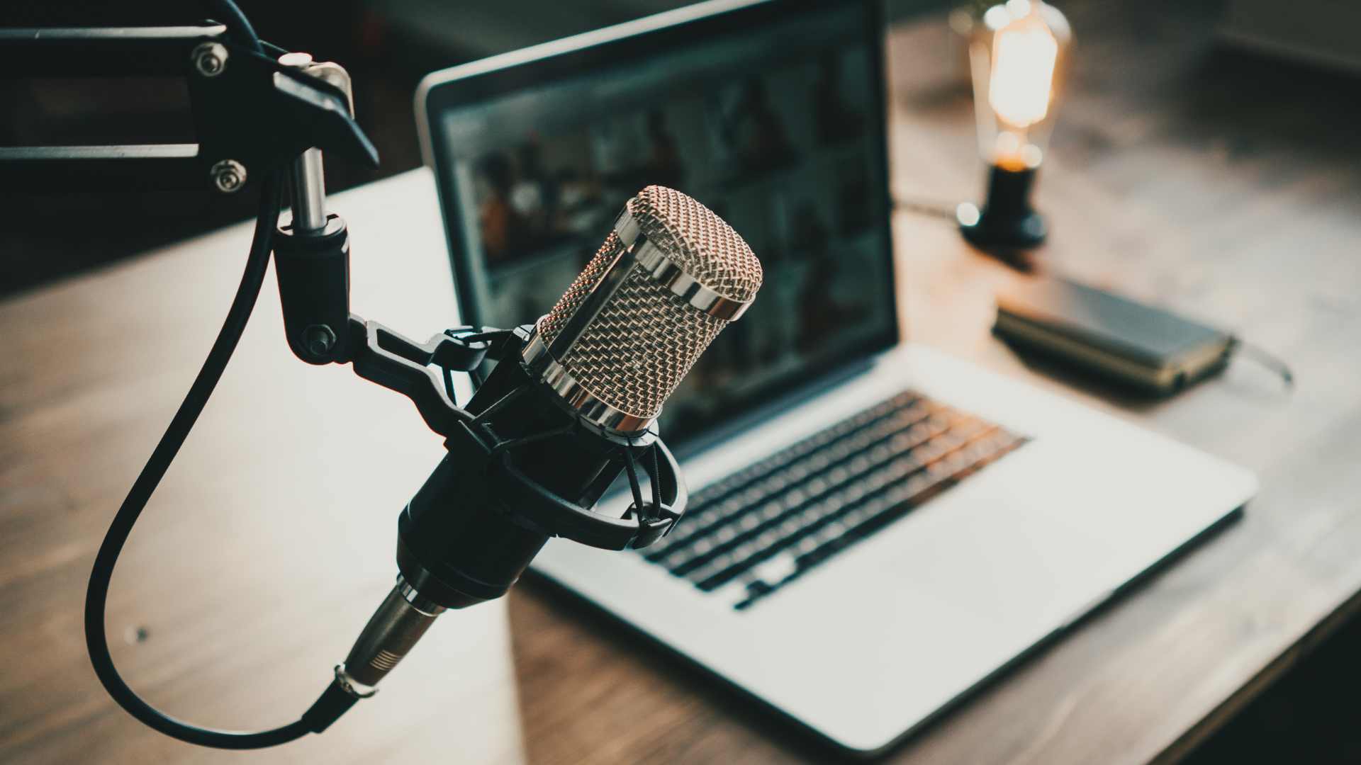 matériel podcast