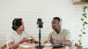 groupe de podcasteur