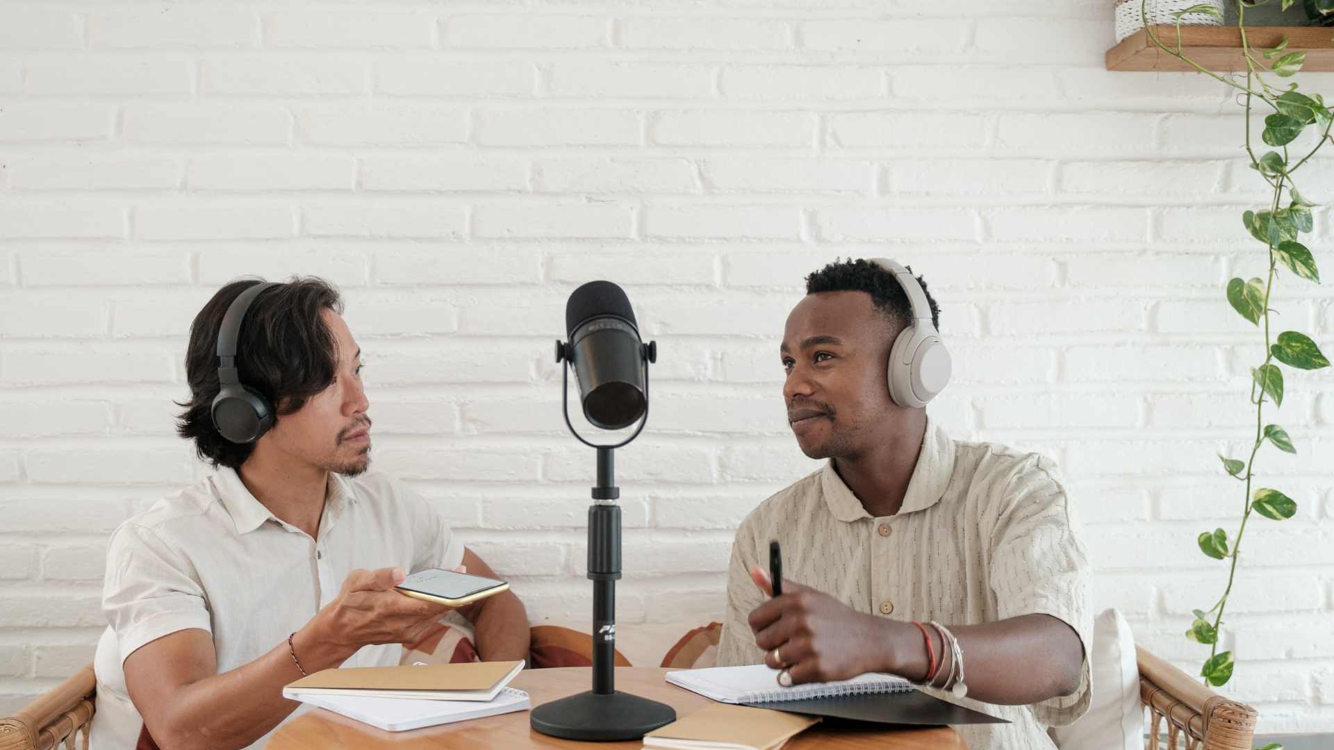 groupe de podcasteur