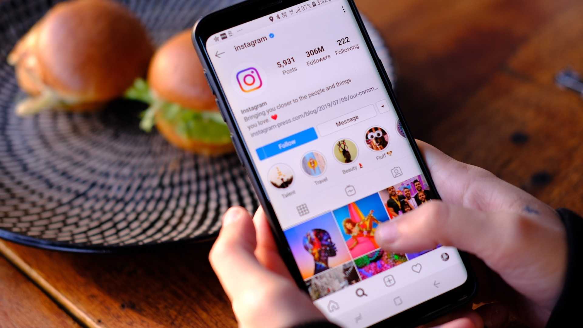 compte instagram