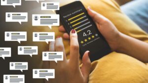 commentaire sur téléphone
