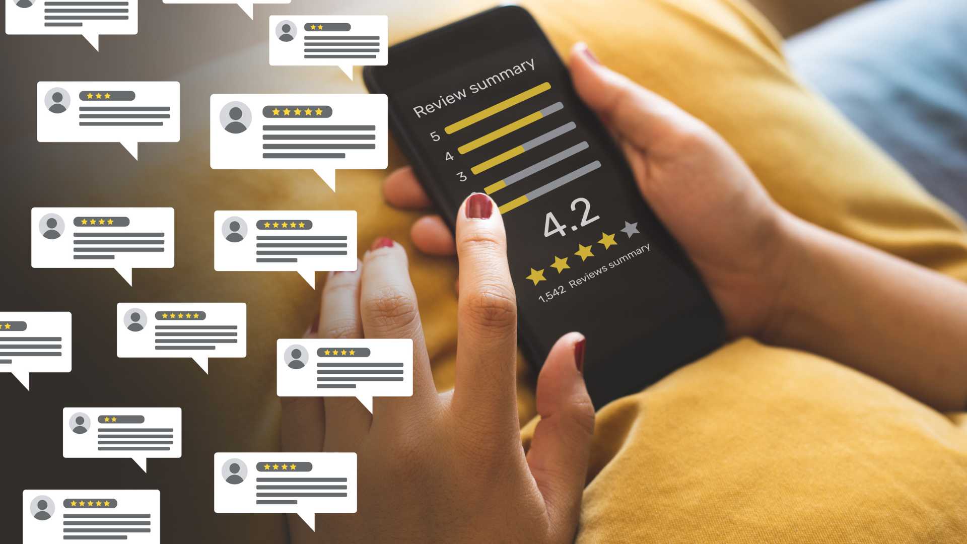 commentaire sur téléphone