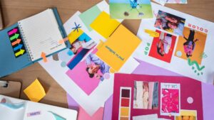 moodboard création de marque