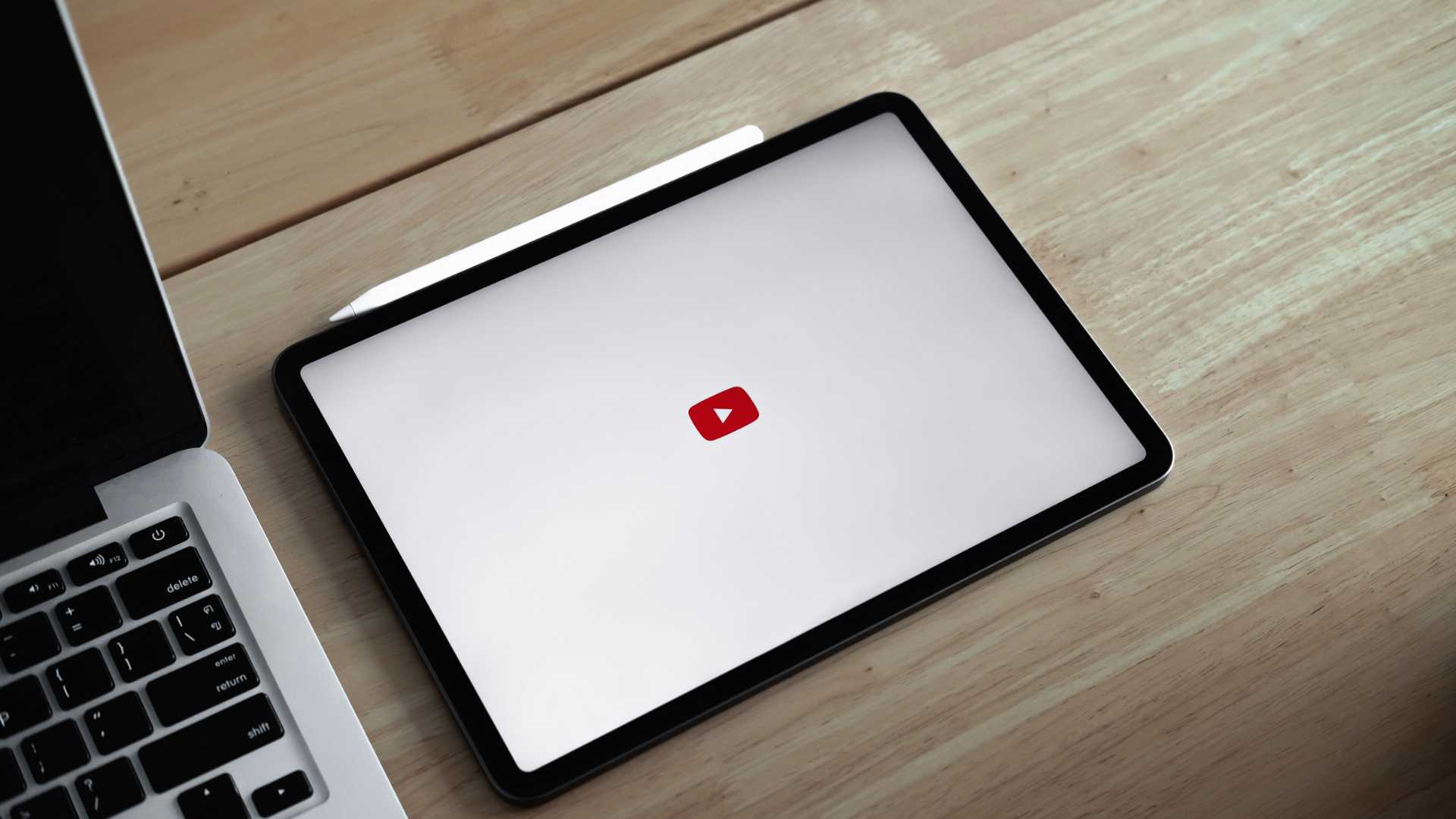 YouTube sur ipad